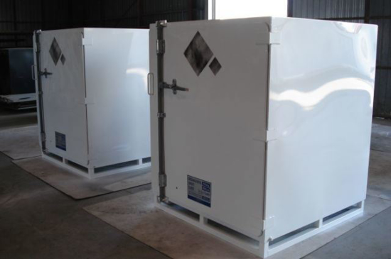 Dangerous Goods Containers